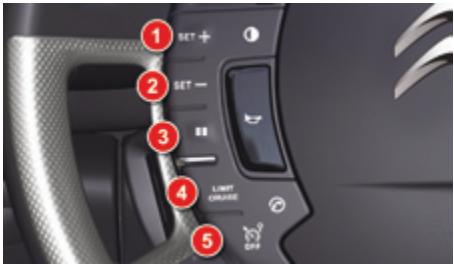 CITROEN C5 AIRCROSS - Commandes au volant - 1
