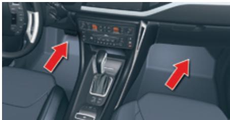 CITROEN C5 AIRCROSS - Éclaireur de plancher - 1