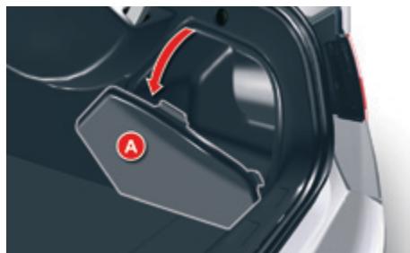 CITROEN C5 AIRCROSS - Changement des feuels sur le volet de coffre - 1