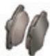CITROEN C5 AIRCROSS - Plaquettes de freins - 1