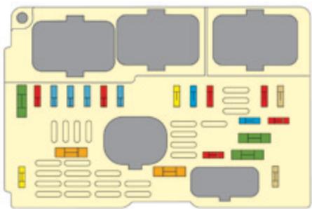 CITROEN C5 AIRCROSS - Tableau des fusibles - 1