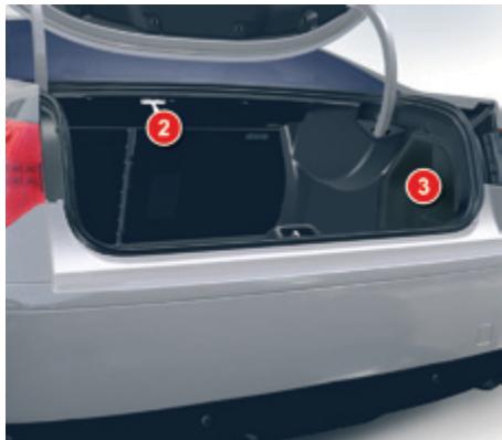 CITROEN C5 AIRCROSS - Plancher de coffre - 1