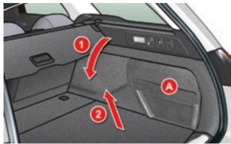 CITROEN C5 AIRCROSS - Changement des feuels sur le volet de coffre - 1
