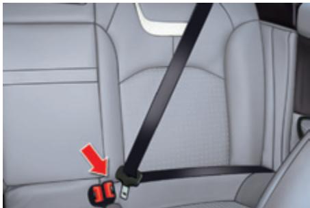 CITROEN C5 AIRCROSS - Ceintures de sécurité arrrière - 1