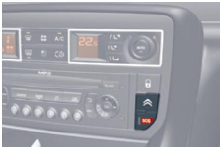 CITROEN C5 AIRCROSS - Appel d'urgence ou d'assistance - 1