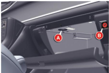 CITROEN C5 AIRCROSS - Boîte à gants réfrigérable - 1