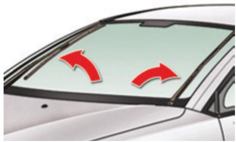 CITROEN C5 AIRCROSS - Position particulière de l'essay-vitre avant - 1