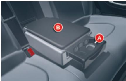 CITROEN C5 AIRCROSS - Accoudoir arrête - 1