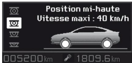CITROEN C5 AIRCROSS - Hauteur maximale - 1