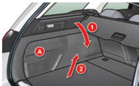 CITROEN C5 AIRCROSS - Changement des feuels sur le volet de coffre - 2