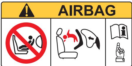 CITROEN C5 AIRCROSS - Désactivation de l'airbag frontal passager - 1