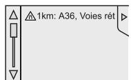 CITROEN C5 AIRCROSS - Affichage des messages - 7