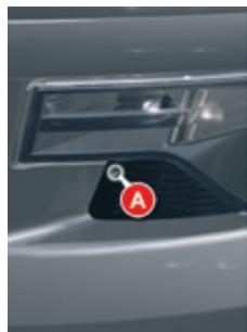 CITROEN C5 AIRCROSS - Changement de l'éclairage directionnel - 1