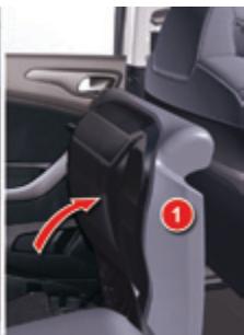 CITROEN C5 AIRCROSS - Rabattement du siège - 2