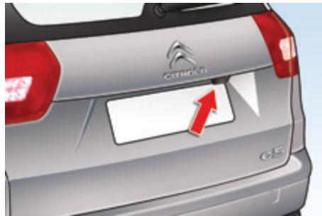 CITROEN C5 AIRCROSS - Caméra de recul (Tourer) - 1