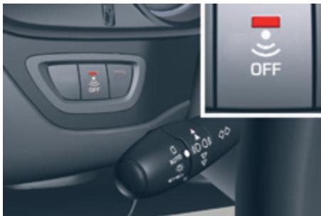 CITROEN C5 AIRCROSS - Réactivation des surveillances volumétrique et antisoulèvement - 1