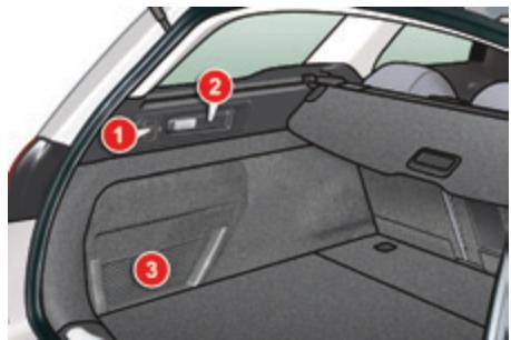 CITROEN C5 AIRCROSS - Aménagements du coffre (Tourer) - 1
