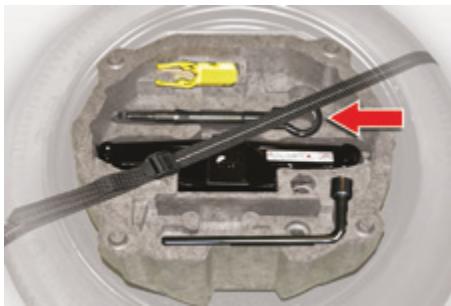 CITROEN C5 AIRCROSS - Accès aux outils - 1