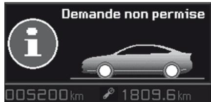 CITROEN C5 AIRCROSS - Position non autorisée - 1