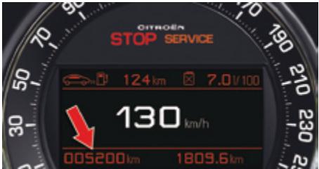 CITROEN C5 AIRCROSS - Totalisateur kilométrique - 1