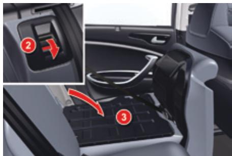 CITROEN C5 AIRCROSS - Rabattement du siège - 3