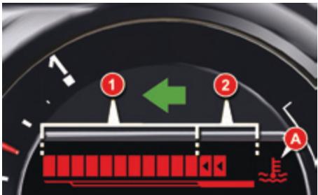 CITROEN C5 AIRCROSS - Indicateur de températe du liquide de refroidissement - 1