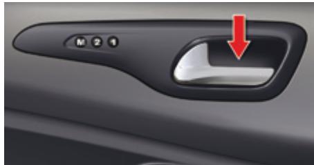 CITROEN C5 AIRCROSS - Éclaireurs des commandes d'ouverture de portes - 1