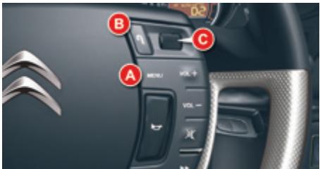 CITROEN C5 AIRCROSS - Commands - 1