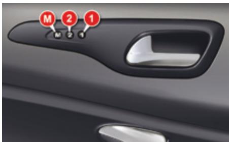 CITROEN C5 AIRCROSS - Mémorisation des positions de conduite - 1