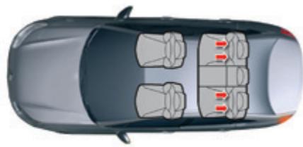 CITROEN C5 AIRCROSS - Fixations "ISOFIX" - 1