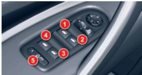 CITROEN C5 AIRCROSS - Lève-vitres électriques - 1