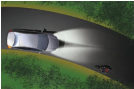 CITROEN C5 AIRCROSS - Fonction "Projecteurs directionnels" - 1