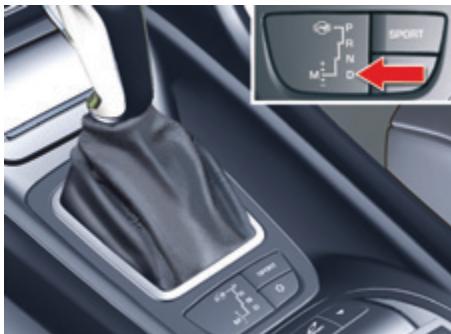 CITROEN C5 AIRCROSS - Fonctionnement automatique - 1