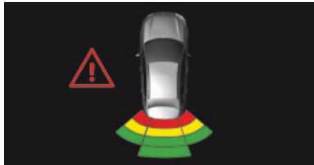 CITROEN C5 AIRCROSS - Aide graphique et sonore - 2