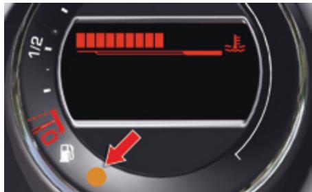 CITROEN C5 AIRCROSS - Indicateur de la jauge de carburant - 1