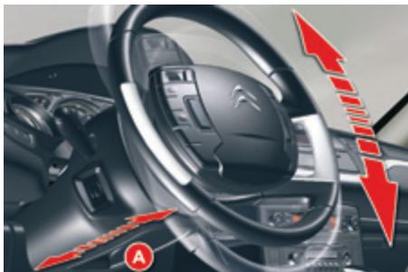 CITROEN C5 AIRCROSS - Réglage - 1
