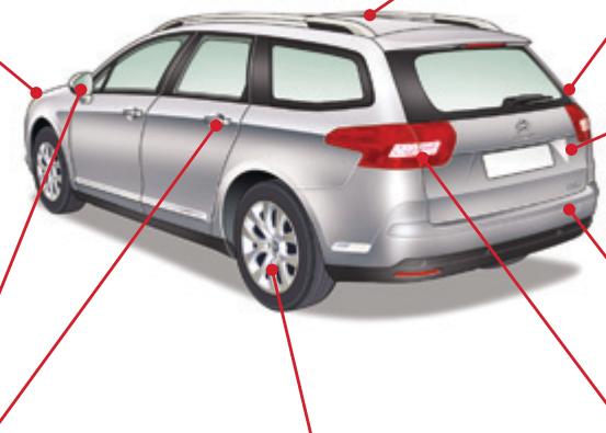 CITROEN C5 AIRCROSS - Exterieur (Tourer) - 2