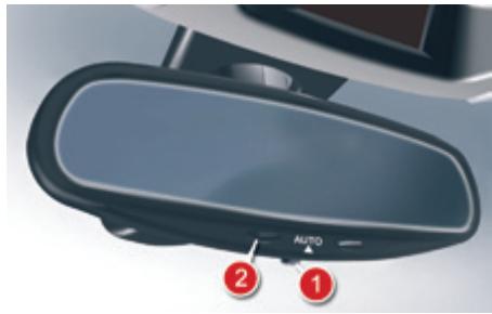 CITROEN C5 AIRCROSS - Modèle électrochrome (jour/nuit automatique) - 2