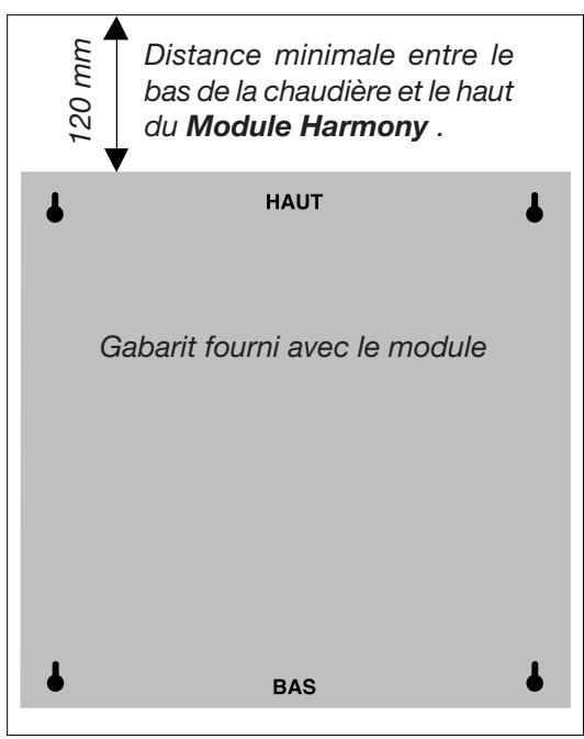 SAUNIER DUVAL SD 201 MODULE HARMONY - Mise en place du Module - 1