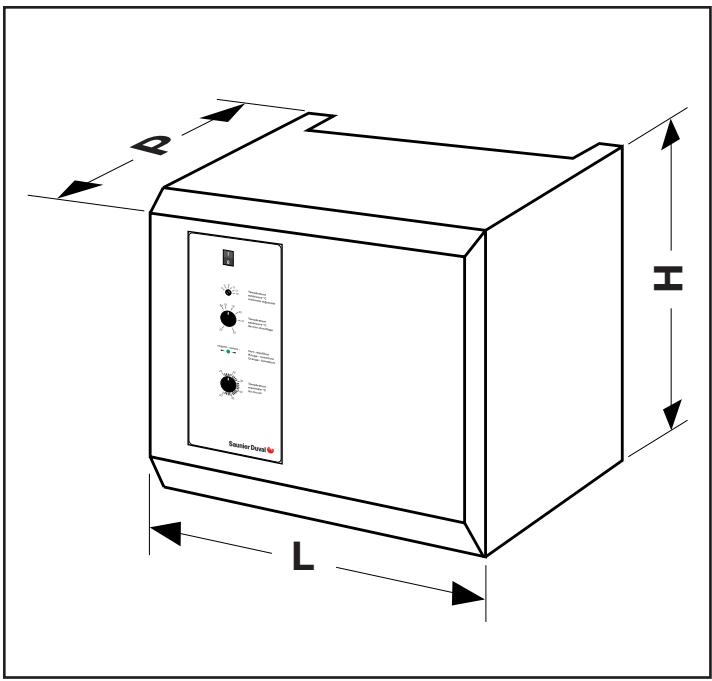 SAUNIER DUVAL SD 201 MODULE HARMONY - éristiques techniques - 1