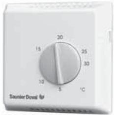 SAUNIER DUVAL THEMA C25E CF 24.6 KW - Thermostat d'ambiance simple - 1