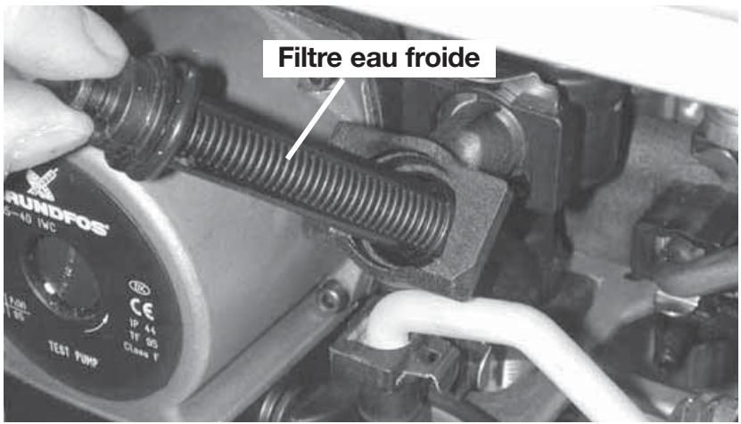 SAUNIER DUVAL THEMA CLASSIC C25E - Filtre retour chauffage - 2