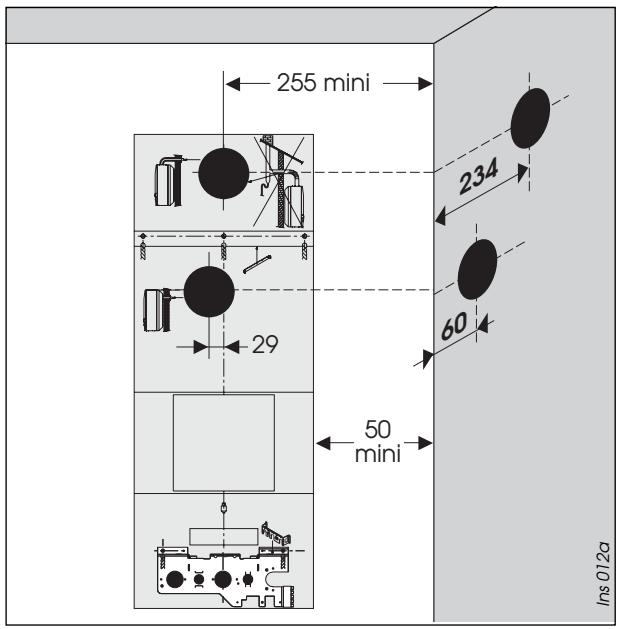 SAUNIER DUVAL THEMA F 23 F23E FAS23E - Emplacement de la chaudiere - 1
