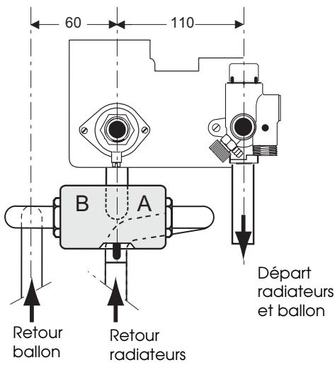 SAUNIER DUVAL THEMA F 23 F23E FAS23E - 3/Raccordement d'un ballon autre que le sd i 50: - 1
