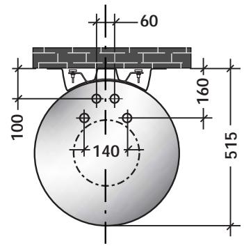 SAUNIER DUVAL THEMA F24/30EV - Dimensions des ballons - 4