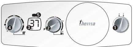SAUNIER DUVAL THEMA F24/30EV - INSTRUCTIONS D'UTILISATION - 1