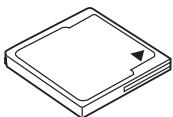 OLYMPUS E-500 - Cartes utilisables - 1