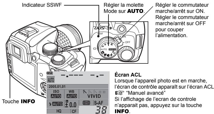 OLYMPUS E-500 - Retirer la carte. - 4