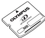 OLYMPUS E-500 - Cartes utilisables - 3