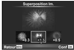 OLYMPUS EM10 & E-M10 - Superposition d'image - 2